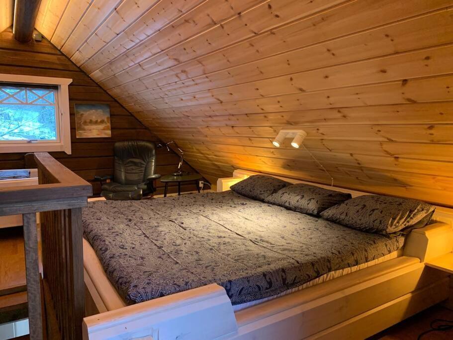 Stuga I Valfjaellet Åmotfors Exteriér fotografie