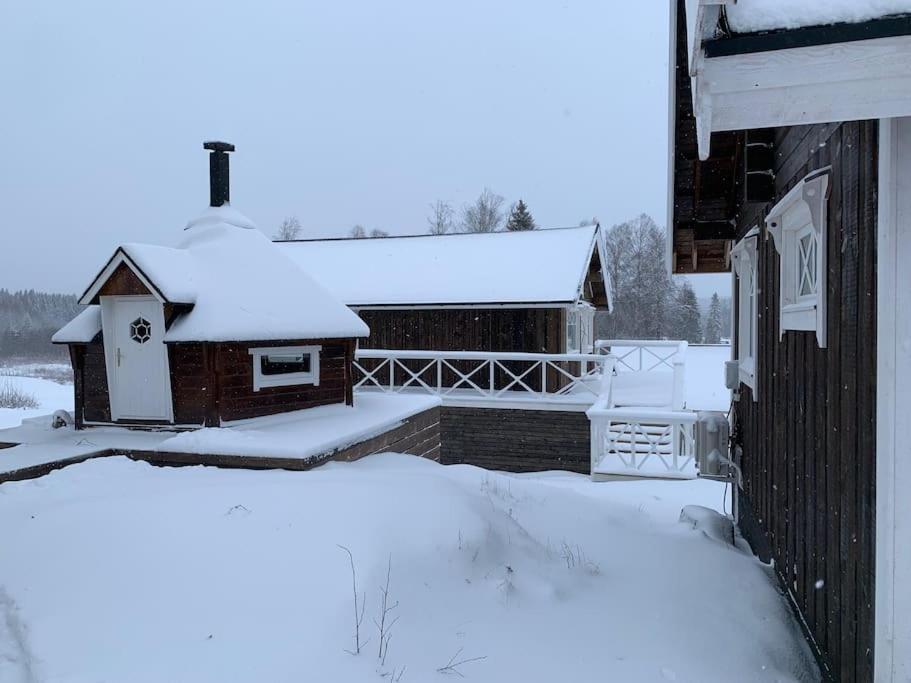 Stuga I Valfjaellet Åmotfors Exteriér fotografie