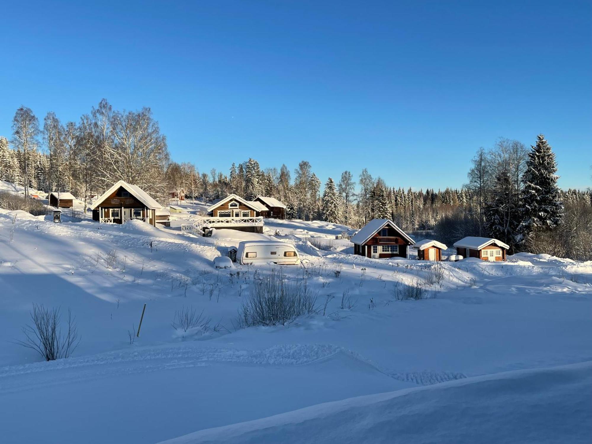 Stuga I Valfjaellet Åmotfors Exteriér fotografie