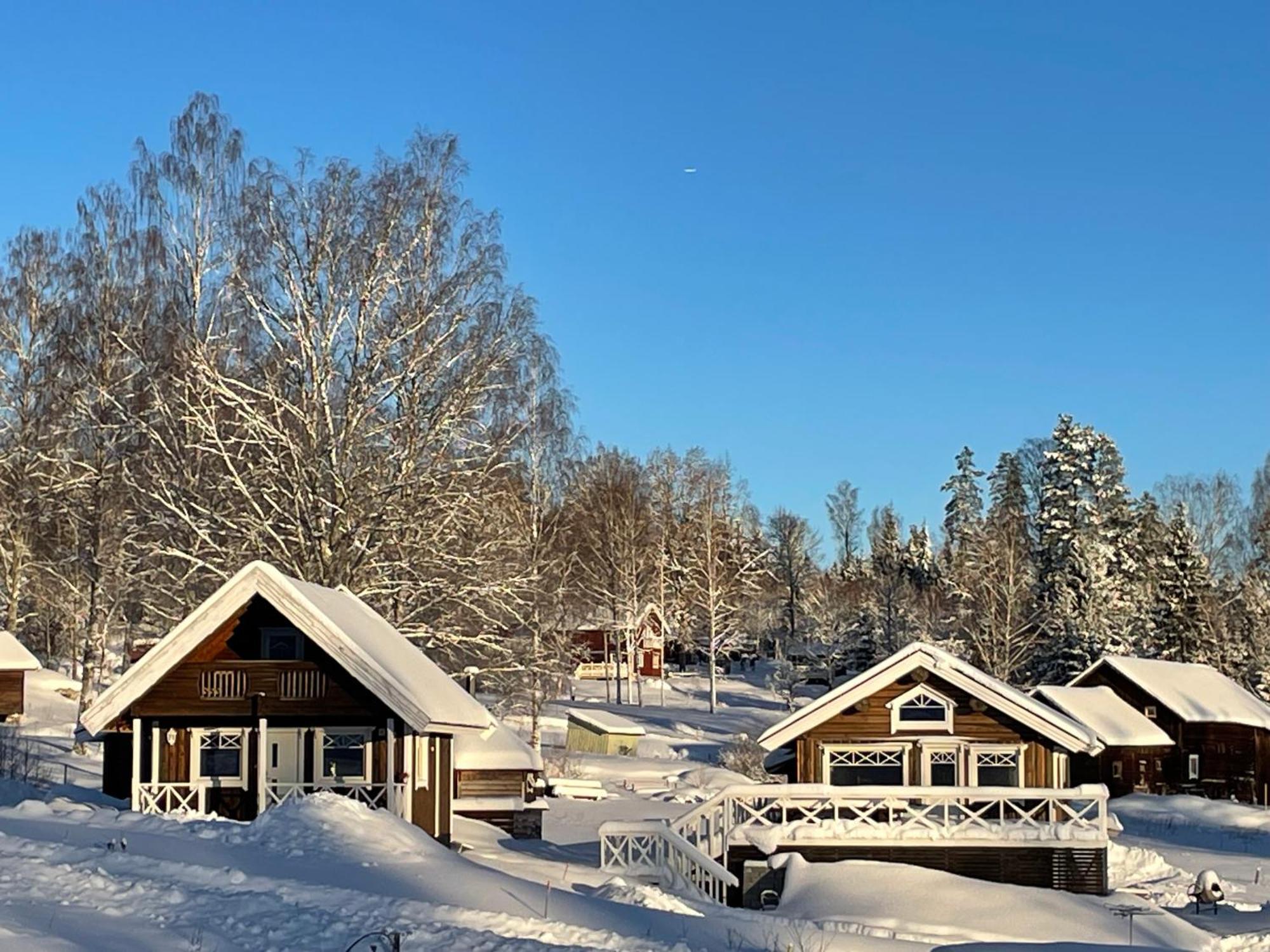 Stuga I Valfjaellet Åmotfors Exteriér fotografie