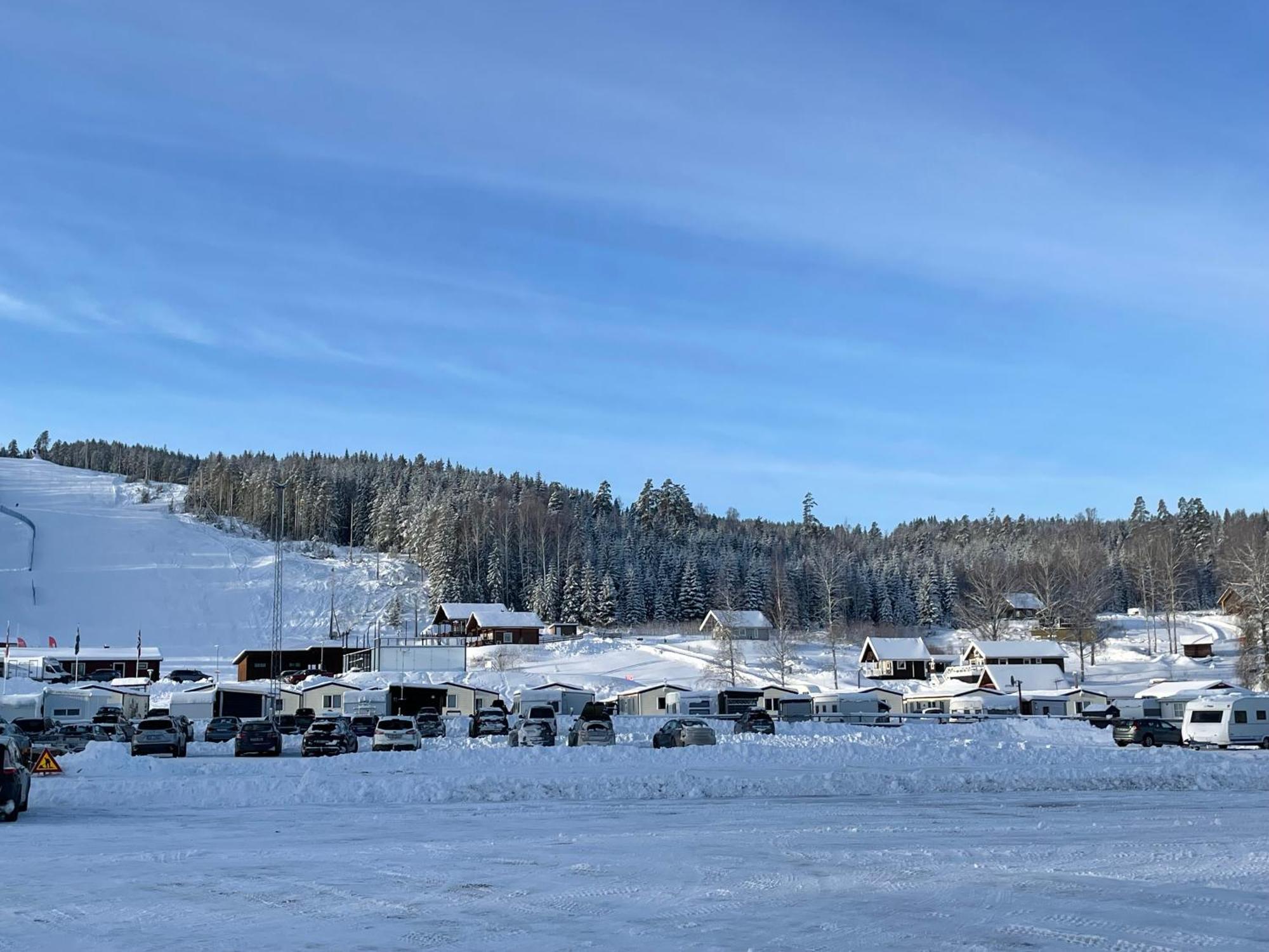 Stuga I Valfjaellet Åmotfors Exteriér fotografie