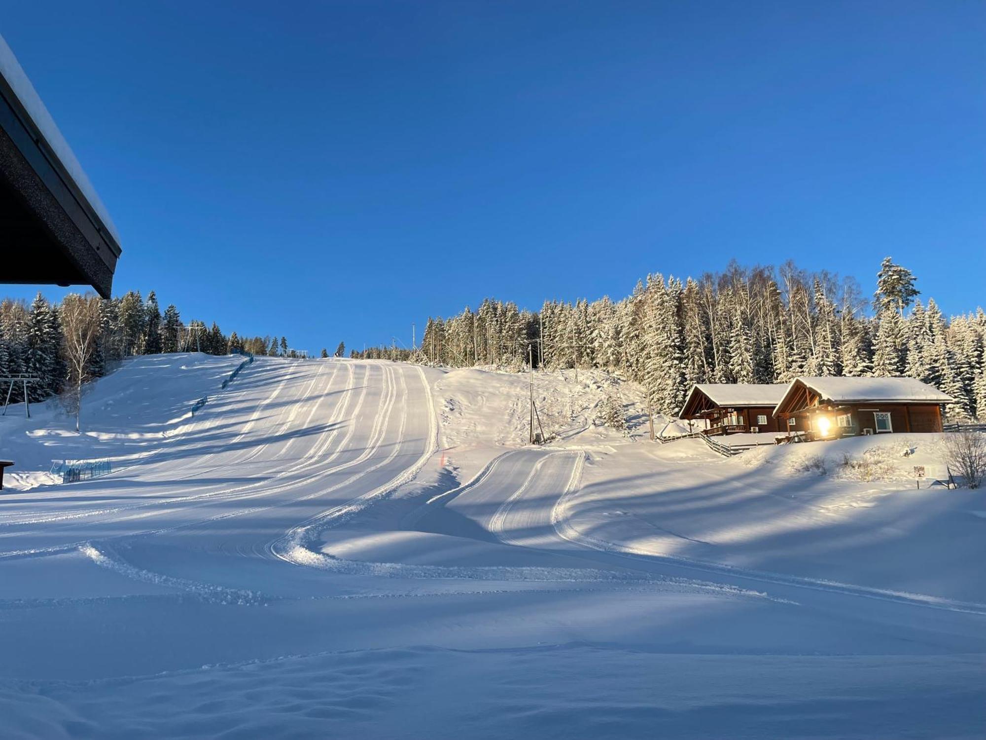 Stuga I Valfjaellet Åmotfors Exteriér fotografie