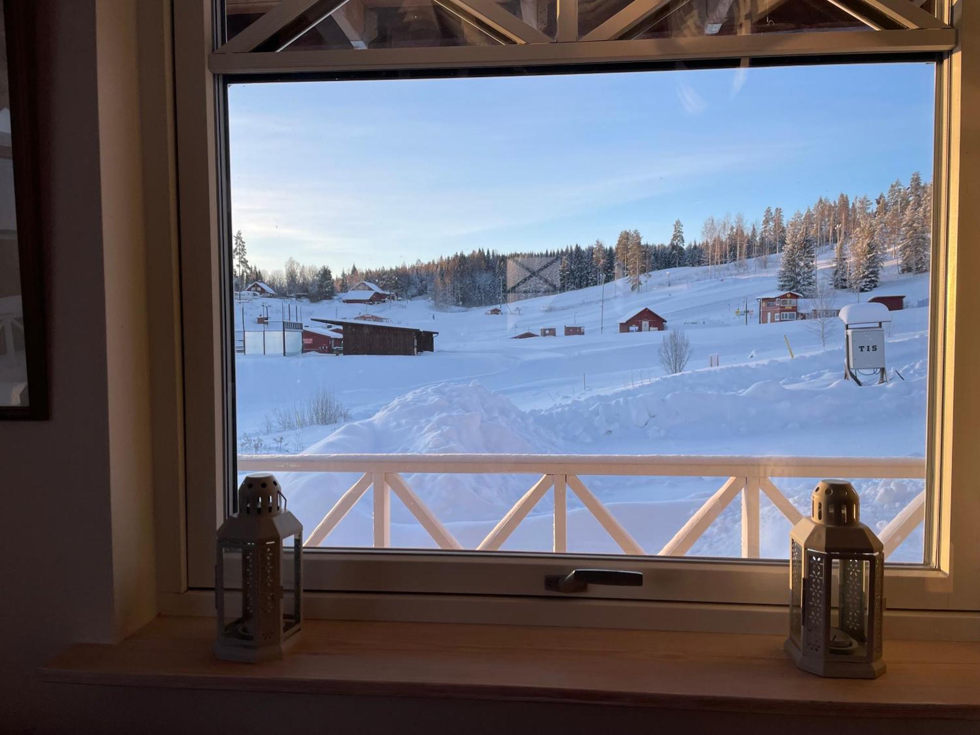 Stuga I Valfjaellet Åmotfors Exteriér fotografie