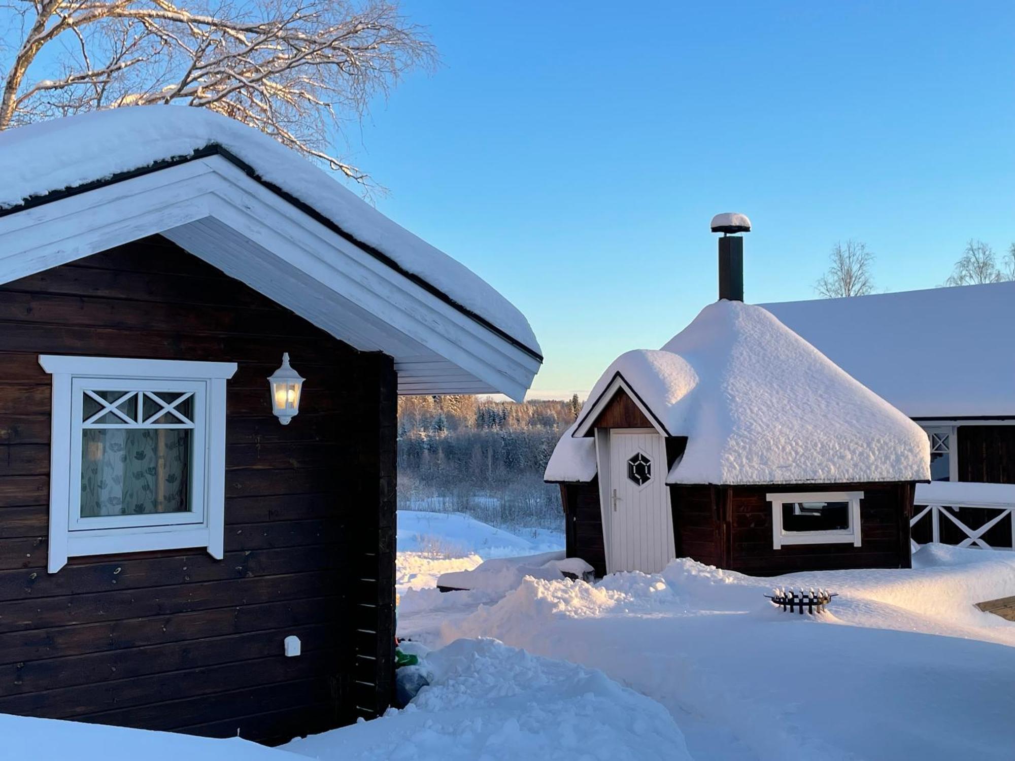Stuga I Valfjaellet Åmotfors Exteriér fotografie
